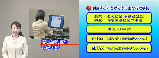 動画:会社・法人の電子認証制度をご存知ですか