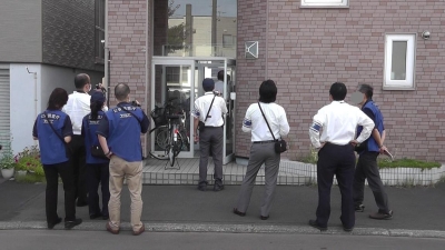 札幌施設立入検査実施状況(8月29日)